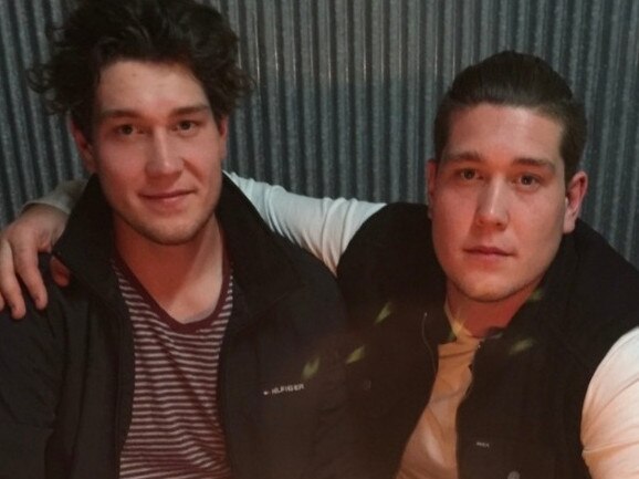 Mitchell Cockerton (L) and Connor Cockerton (R)