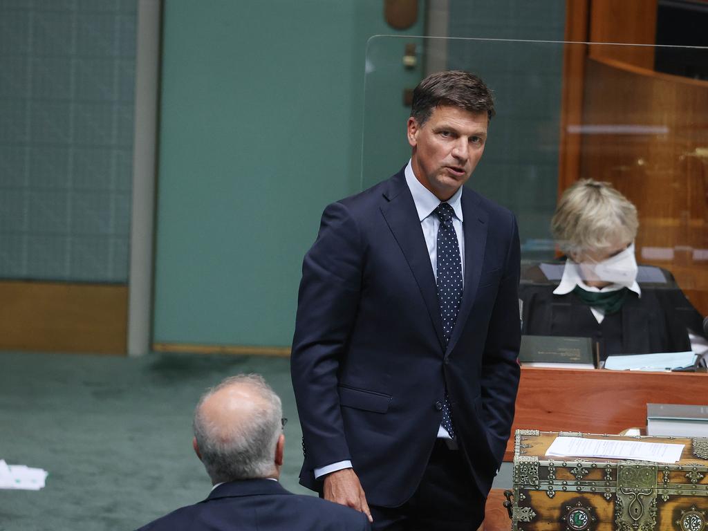 Energy Minister Angus Taylor said the move is ‘disappointing’. Photo: NCA NewsWire/Gary Ramage