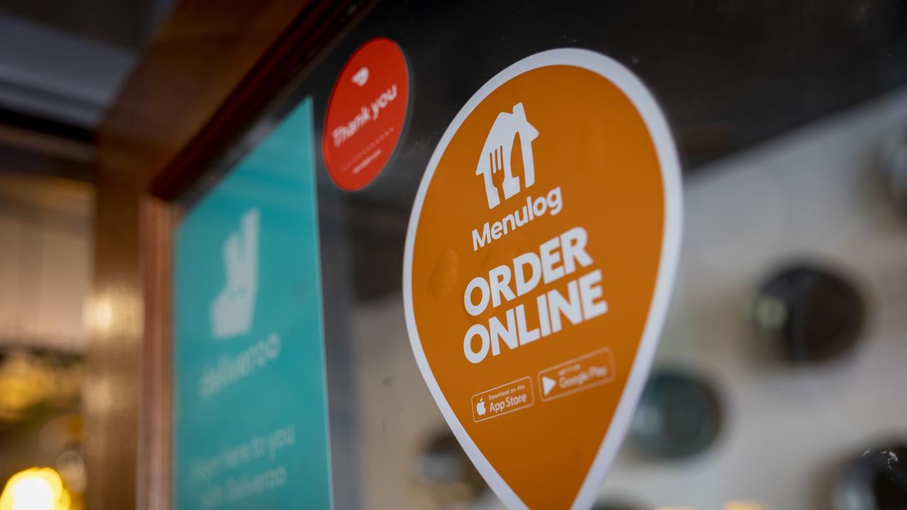 Around 12,000 restaurants have partnered with Deliveroo Picture: NCA NewsWire / Sarah Marshall