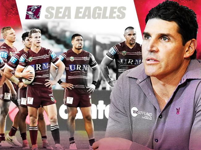 Off-field issues dominated Manly's 2018 season.