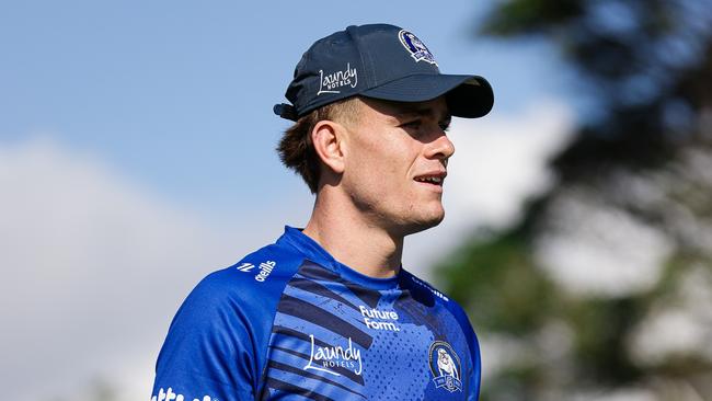 Canterbury Bulldogs signing Lachlan Galvin.
