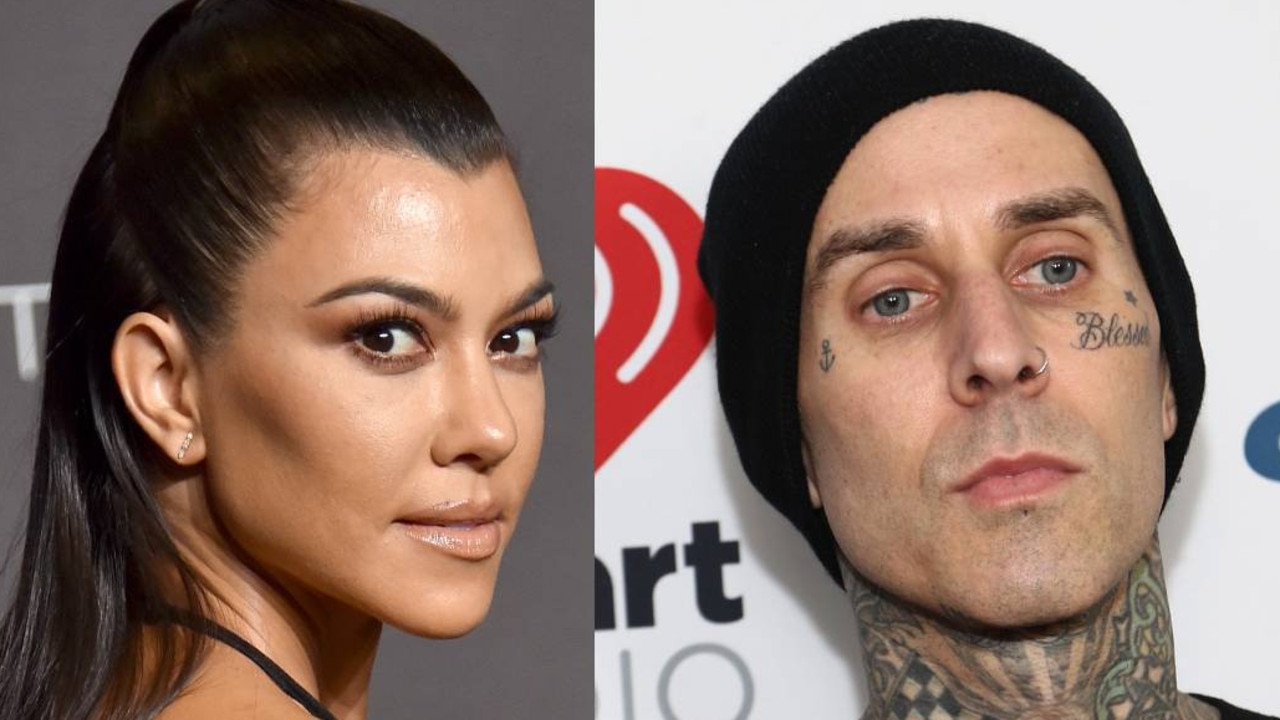 Kourtney Kardashian and Travis Barker have expressed their love in a very strange way. Picture: Getty Images