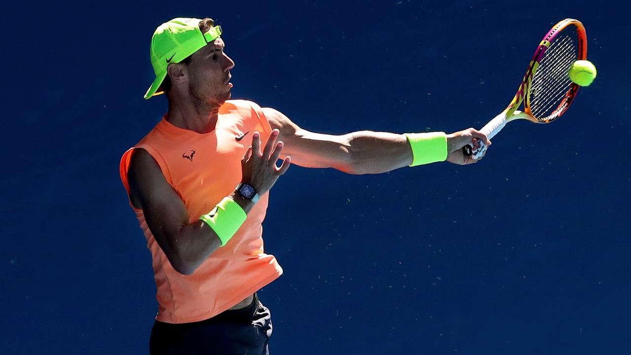 Australian Open champ Rafael Nadal insists his title defence is on track news.au — Australias leading news site