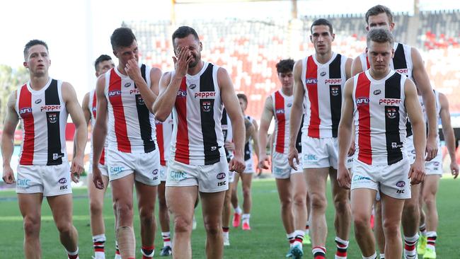 Membrey said last week’s capitulation wasn’t acceptable. Picture: Michael Klein