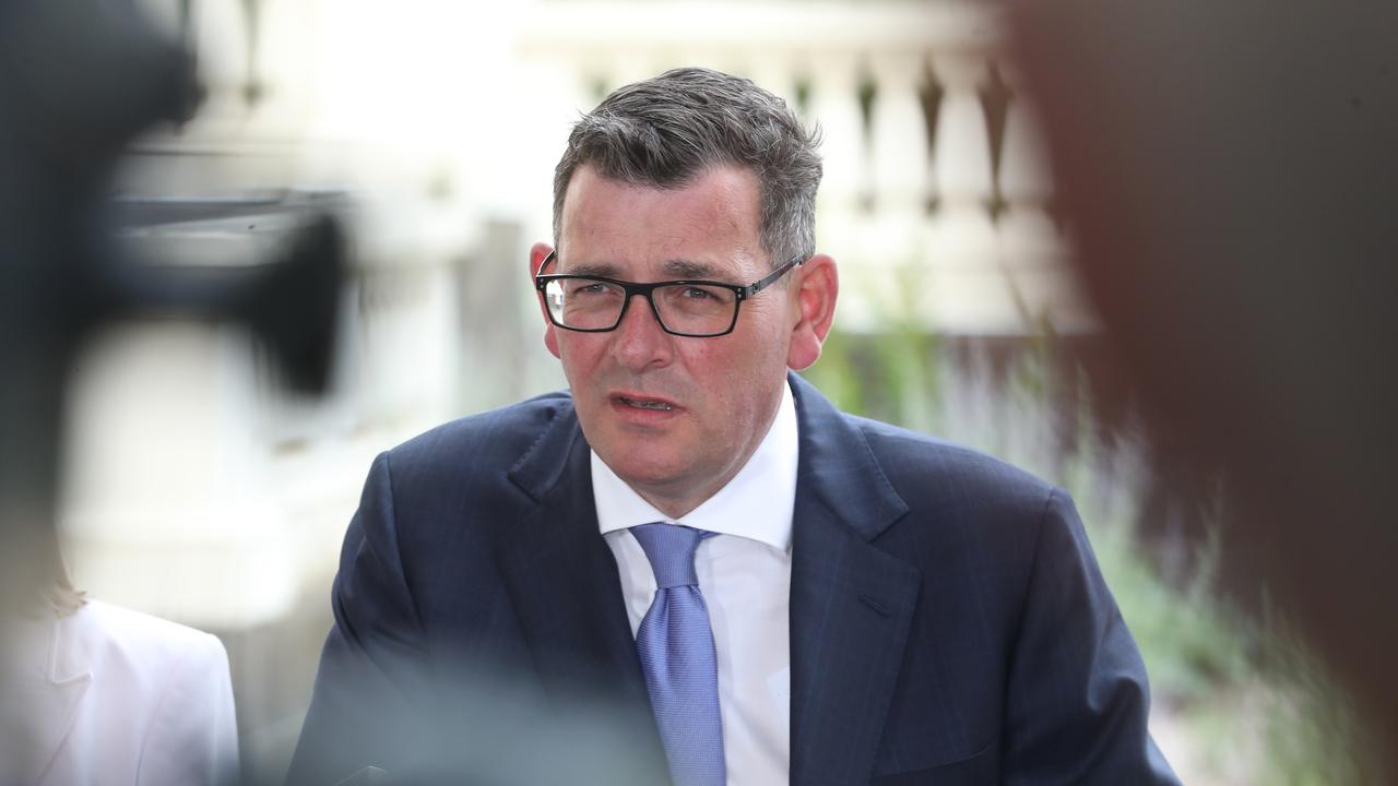 Victorian Premier Daniel Andrews. Picture: NCA NewsWire/David Crosling.