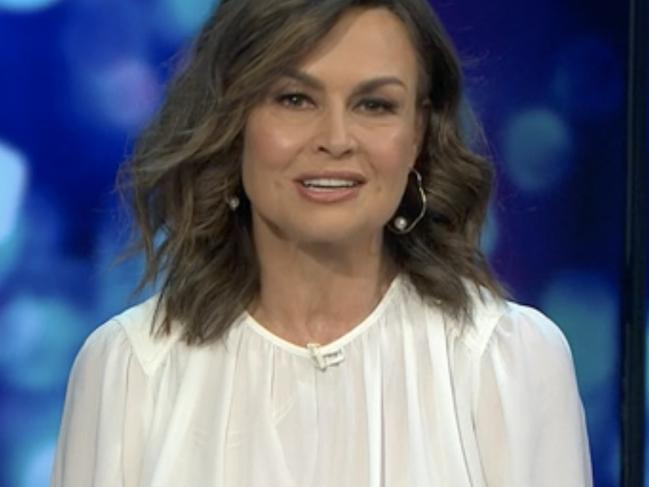 Lisa Wilkinson announces her resignation from The Project. Picture Supplied