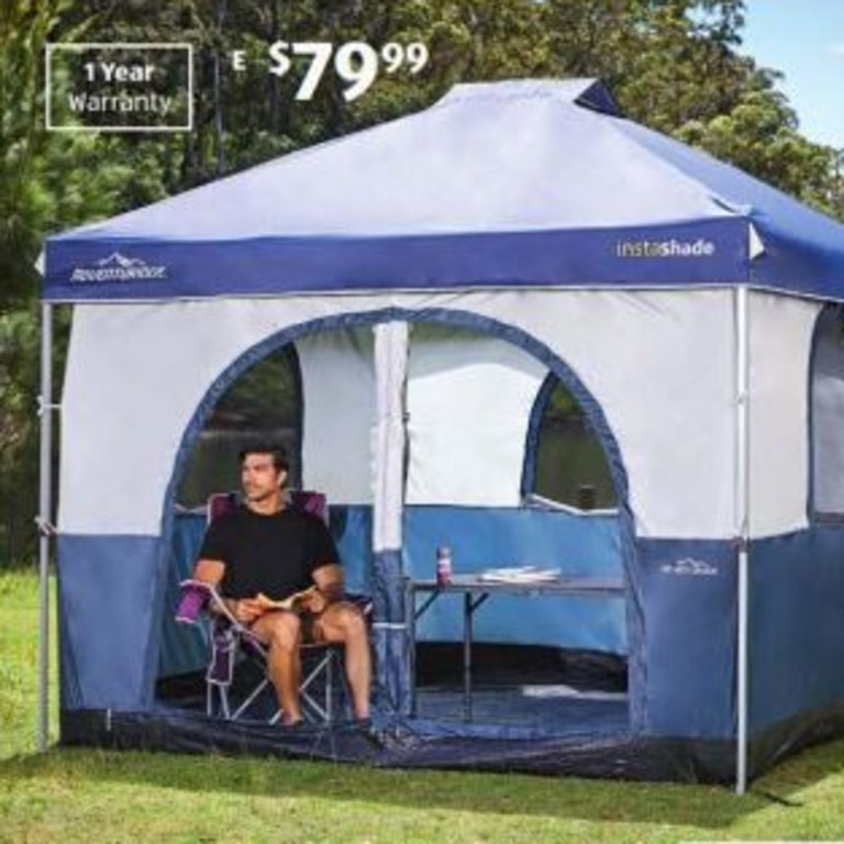 Aldi camping sale Frenzy over 169 Special Buy tent news Australia s leading news site