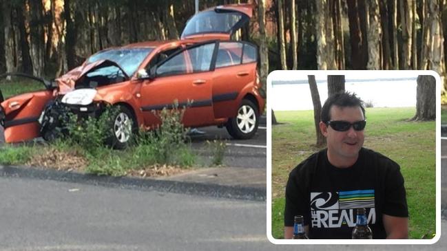 The man killed in a crash with a stolen 4WD has been identified as Darren Hill.