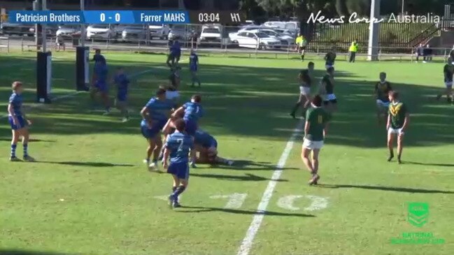 Replay: Schoolboy Cup - Patrician Brothers Fairfield vs Farrer MAHS