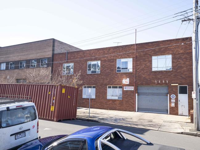 Marrickville Ambulance station. Picture: Matthew Vasilescu.