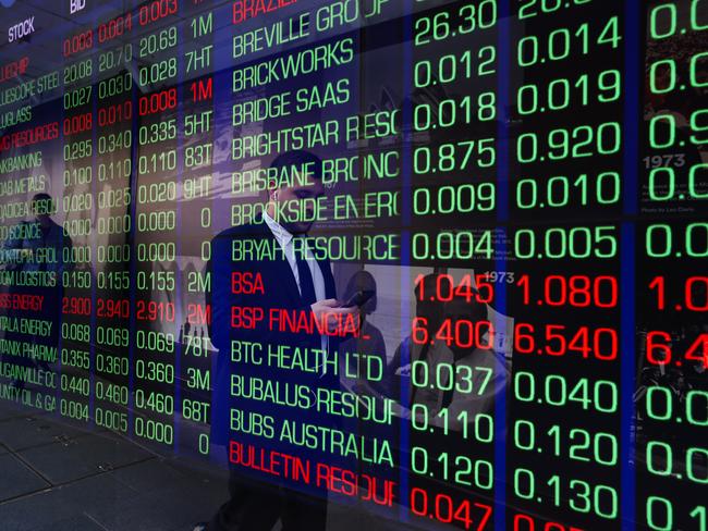 SYDNEY, AUSTRALIA : NewsWire Photos- AUGUST 26 2024; A general view of the Australian Stock Exchange in the Sydeny CBD.  Picture: NewsWire / Gaye Gerard