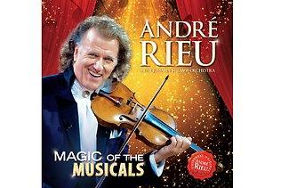 Cover CD Magic of Musical by Andre Rieu adjsuted