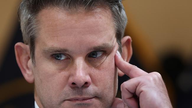 House Select Committee to Investigate the January 6th Attack on the U.S. Capitol member Rep. Adam Kinzinger. Picture: Getty Images