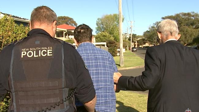 Bagster has been on remand in custody since his arrest. Picture: NSW Police Force.