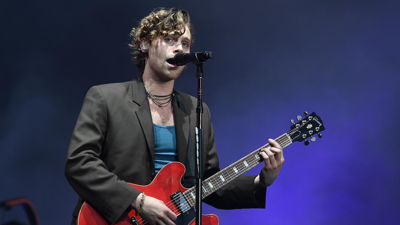 5 Seconds of Summer were among the Aussie performers. Picture: AAP Image/Joel Carrett