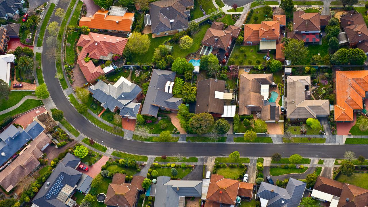 In Australia, we love talking about the potential for a property market crash almost as much as we love talking about how property prices keep going up and up. Picture: iStock