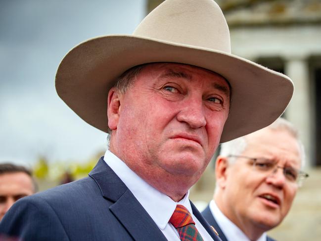 Mr Joyce said a great first step for dealing with local costs would be for ‘Mr Putin to get the hell out of the Ukraine’. Picture: NCA NewsWire/Sarah Matray