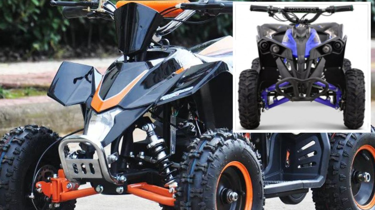 Youth deals quad bike