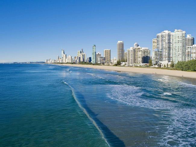 ESCAPE: BEST FOR 2016 .. BEST VALUE DESTINATIONS 2015 The Gold Coast skyline. Picture: Supplied