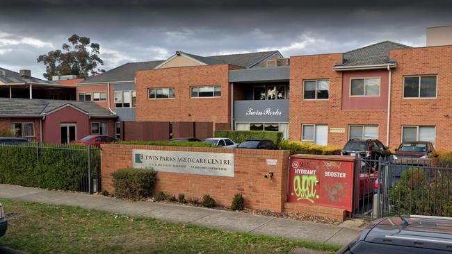 The Twin Parks Aged Care Centre. Picture: Google Maps