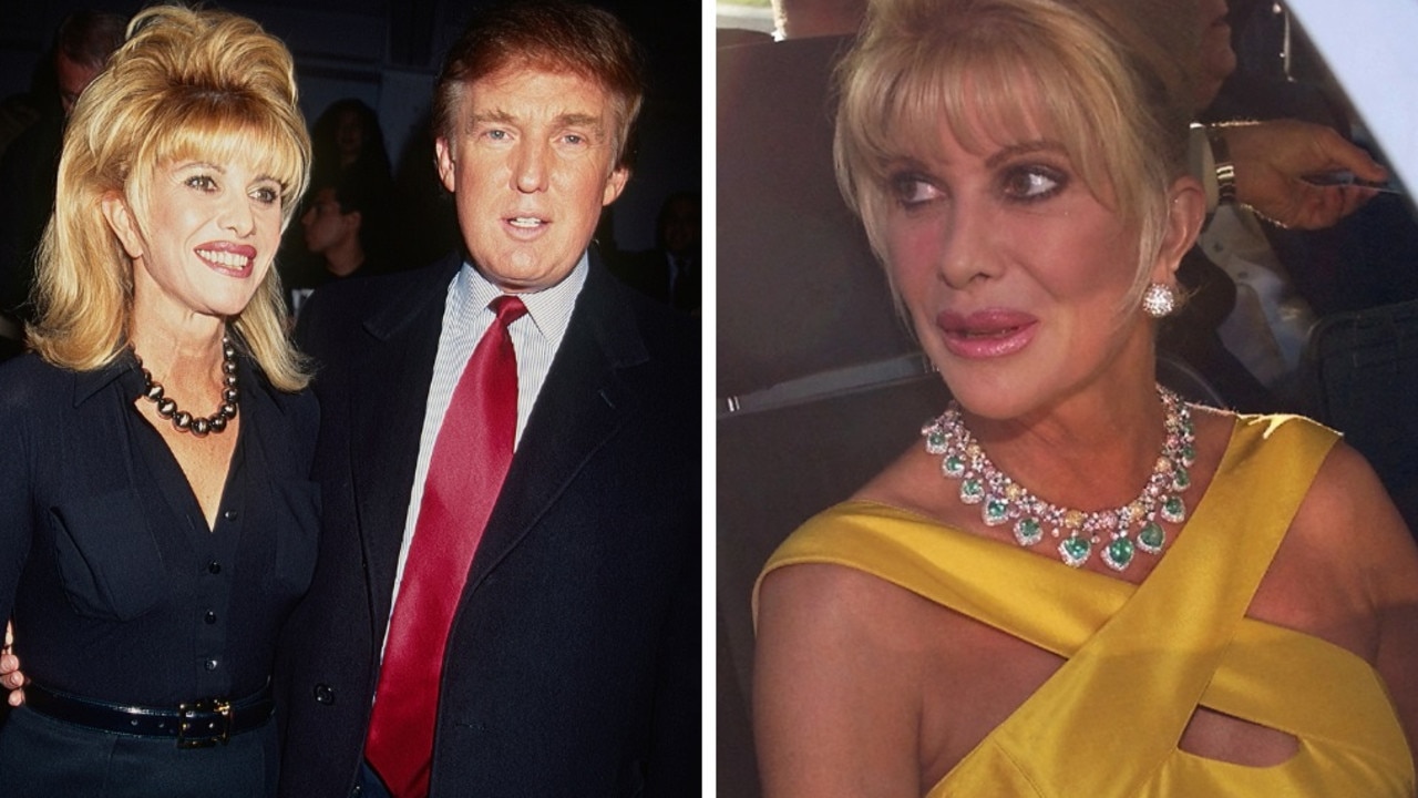 Ivana Trump net worth How Donald Trump’s first wife built own independent fortune