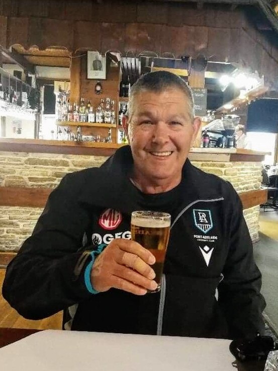 64-year-old Graham Jessett died after being ramped at the Flinders Medical Centre for five hours. Picture: Provided by family