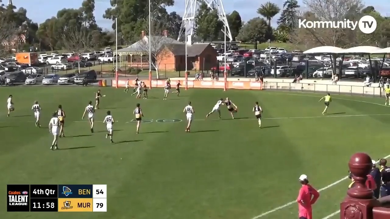 Tobie Travaglia boots two goals in two minutes