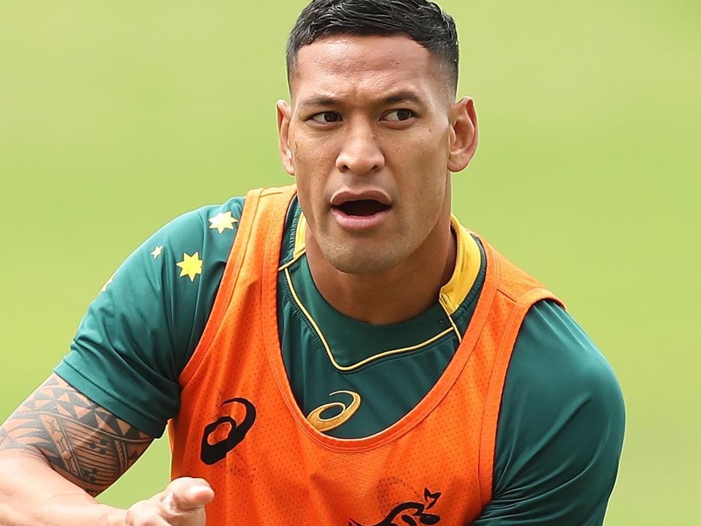 Israel Folau Sacked, Wallabies Star Will Play On After Rugby Australia ...