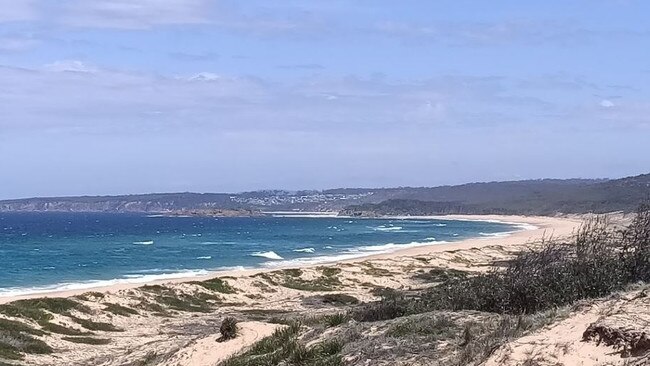 Bournda Beach.