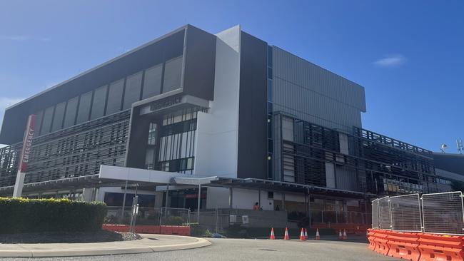 Construction taking place at Townsville University Hospital. February 26. Picture: Nikita McGuire