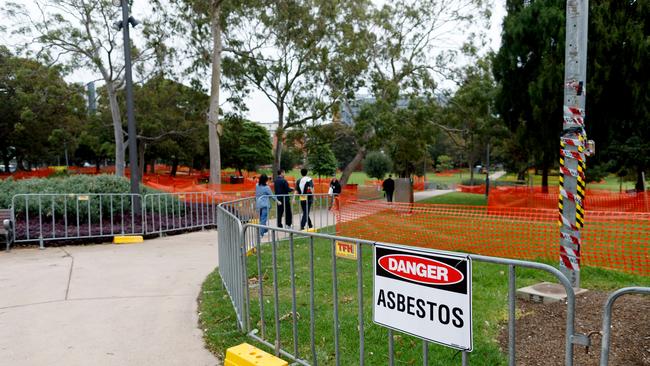 The Children’s Hospital at Westmead has been added to the list of asbestos contamination sites. Picture: NCA NewsWire / Nikki Short