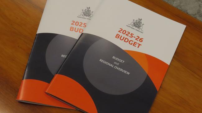The CLP delivered the NT Budget 2025-26 on May 13, with a record spend on law and order. Picture: Fia Walsh.