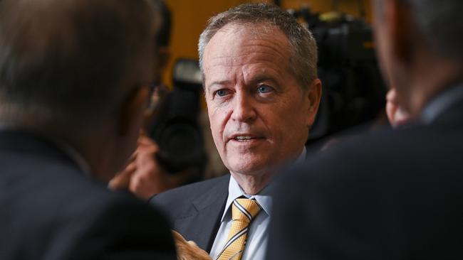 NDIS Minister Bill Shorten. Picture: NCA NewsWire / Martin Ollman