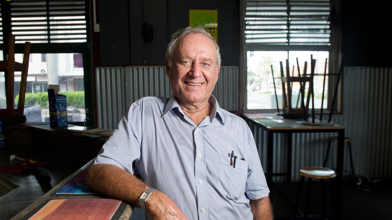 Charles Camilleri is the new owner of the old Palace Hotel building on Sydney Street.