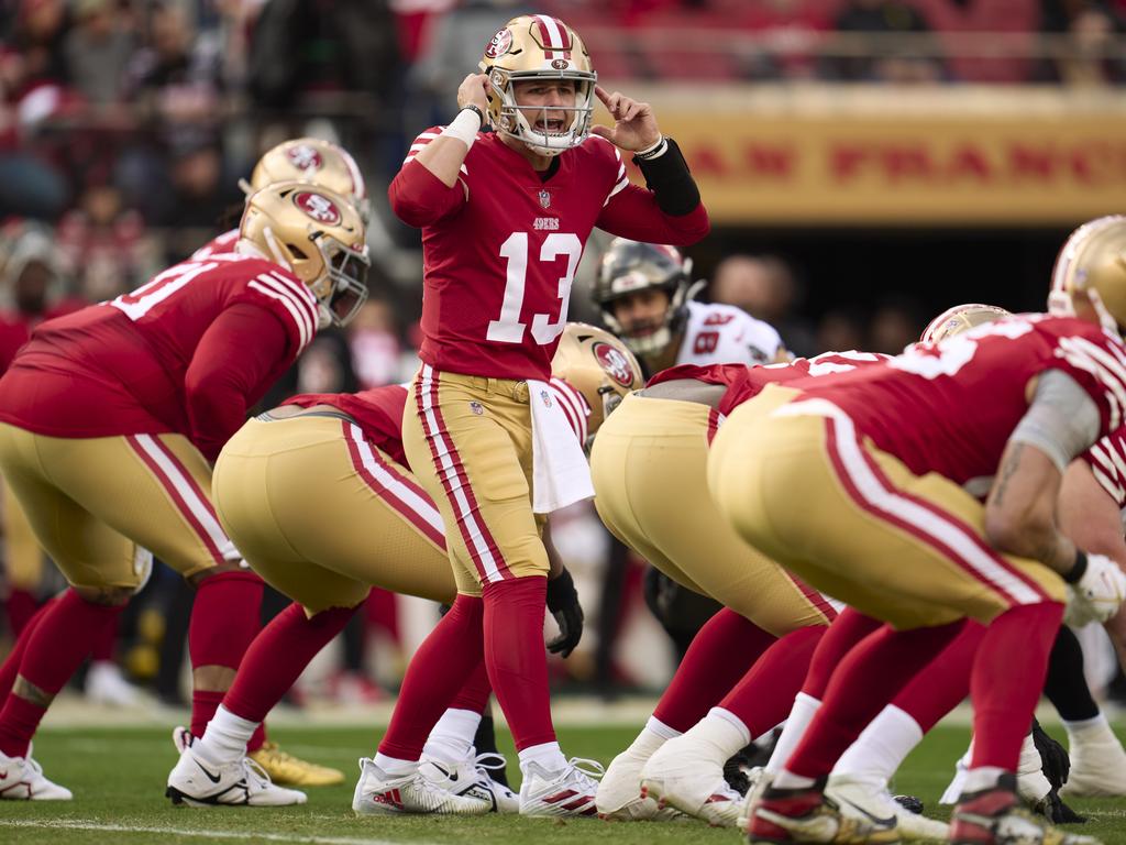 Fresh off out-dueling Tom Brady, 49ers quarterback Brock Purdy is  questionable for Thursday Night vs. Seattle - The Boston Globe