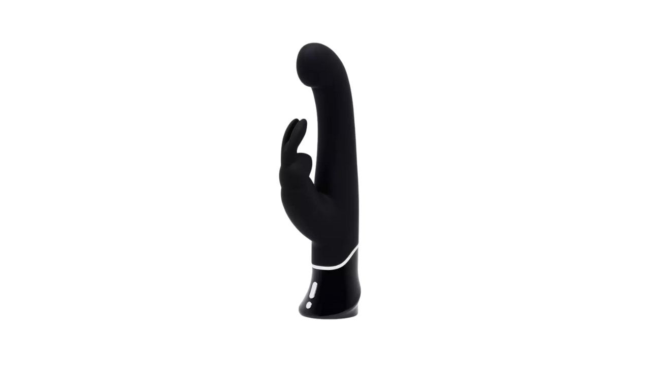 Fifty Shades of Grey Greedy Girl G-spot Rabbit Vibrator. Picture: Lovehoney.