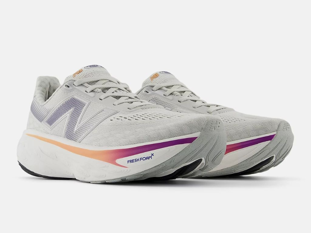 Steph describes the 1080 v14s as “running on clouds”. Picture: New Balance