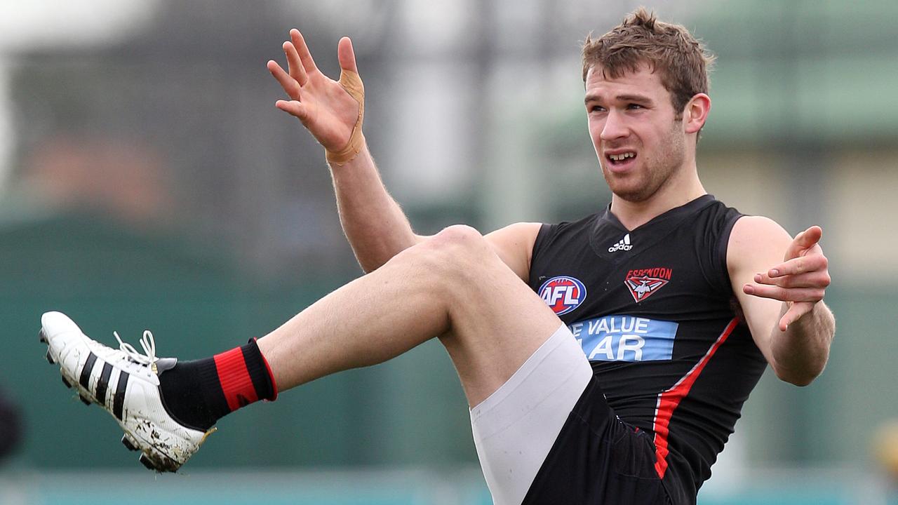 Stewart Crameri was one of 34 players banned for his part in Essendon’s supplements saga.