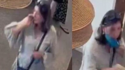 Police believe the person pictured in this image may be able to assist in the investigation into a recent alleged shop steal on February 15 in Noosa Heads.