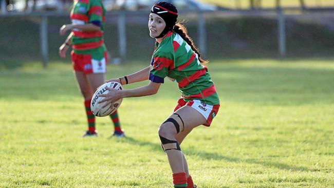 Women&#39;s Rugby League representative player of the year - Hervey Bay Seagulls - Skye Houliston. Picture: Cody Fox