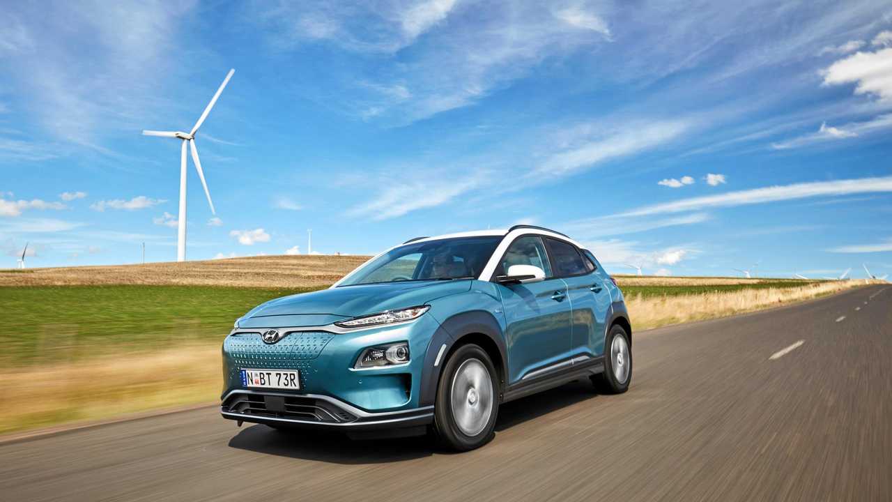 Hyundai launched its Kona EV last week, with a range of more than 400km from one charge.