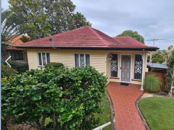 This.three-bedroom house at Errington Street, Moorooka is currently for rent at $440 a week. Moorka is among the cheapest suburbs to rent a house within 10kms of Brisbane’s CBD. Picture: Realestate.com.au