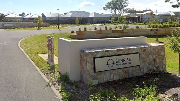 The accident happened at Sunrise – Over 55s Lifestyle Community. Picture: Google Maps