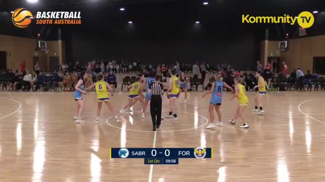 Replay: Sturt Sabres v Forestville Eagles (Senior women reserves) – Basketball SA District League Senior finals