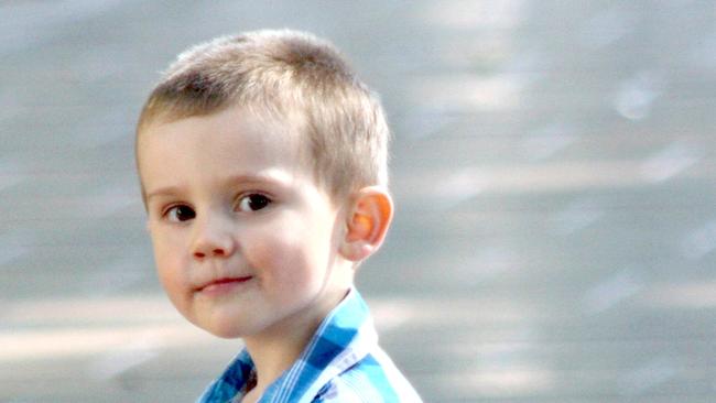 William Tyrrel. Picture: Police Media