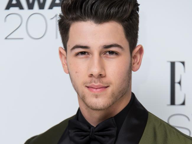 Singer and actor Nick Jonas.