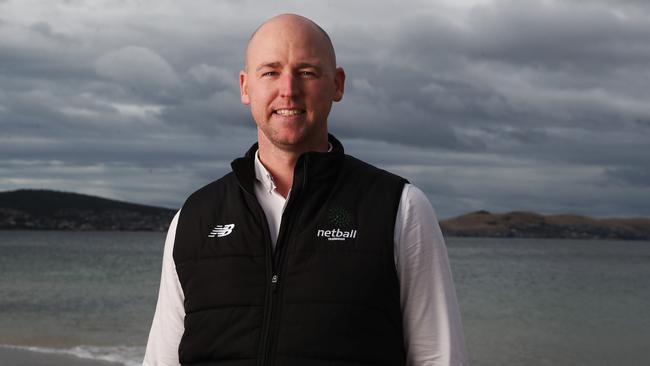 Netball Tasmania CEO Mitch Coulson has confirmed the organisation has not made a formal bid for the eighth Super Netball licence. Picture: Nikki Davis-Jones