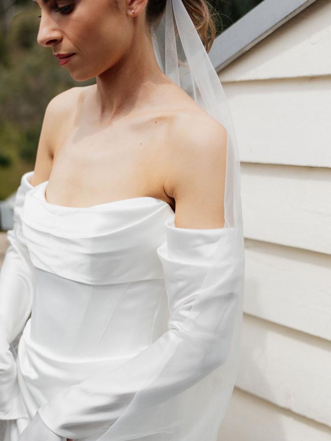 Marybank only hosts a select number of weddings per year. Picture: Monica Cugnier Photography