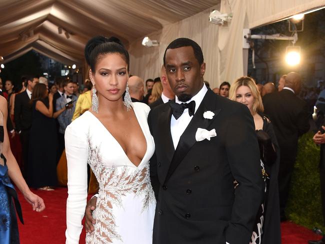 NEW YORK, NY - MAY 04: Cassie Ventura and Sean Combs attend the 