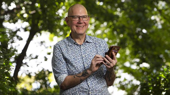 Former ECH CEO David Panter at their Parkside, SA Headquarters. Picture: Emma Brasier